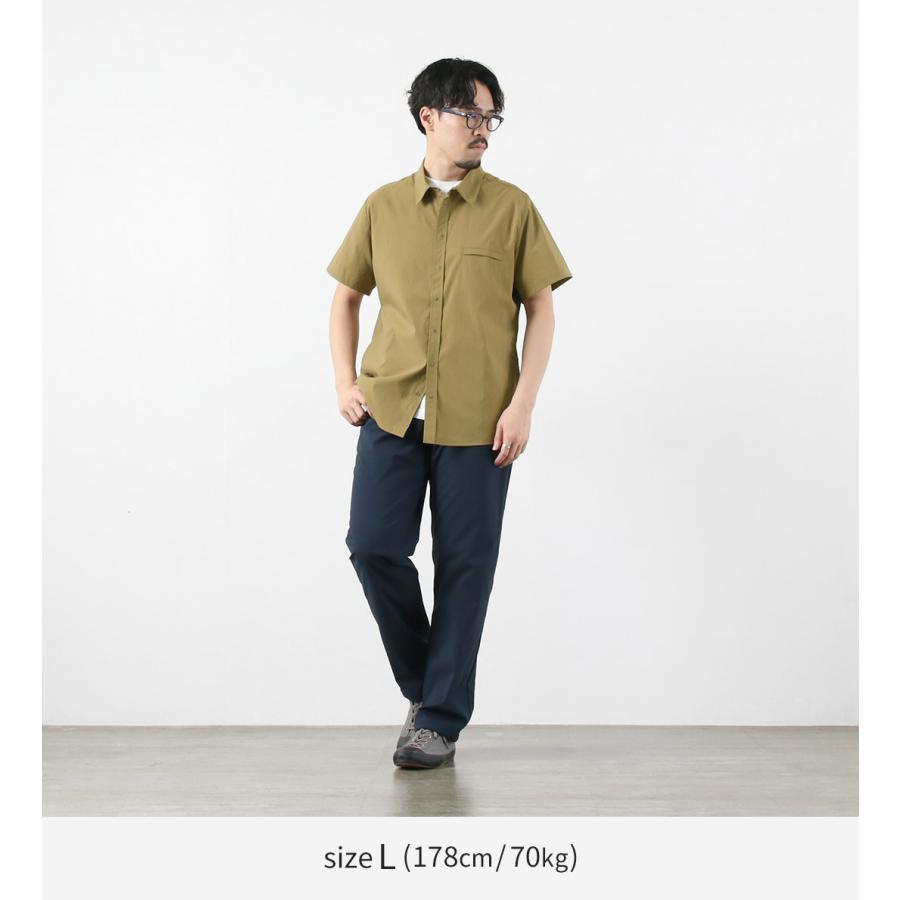 POUTNIK BY TILAK（ポートニック バイ ティラック） ナイトシャツ / メンズ トップス 半袖 無地 速乾 Knight Shirts S/S | tilak | 06
