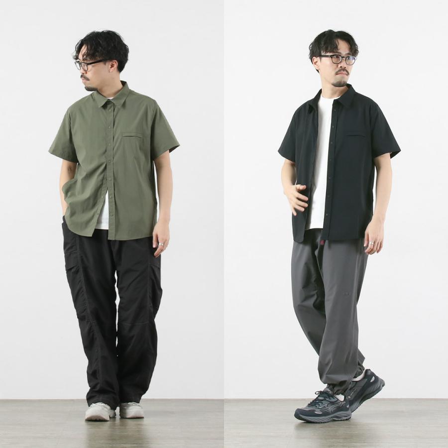 POUTNIK BY TILAK（ポートニック バイ ティラック） ナイトシャツ / メンズ トップス 半袖 無地 速乾 Knight Shirts S/S | tilak | 07