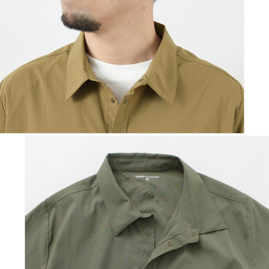 POUTNIK BY TILAK（ポートニック バイ ティラック） ナイトシャツ / メンズ トップス 半袖 無地 速乾 Knight Shirts S/S | tilak | 10