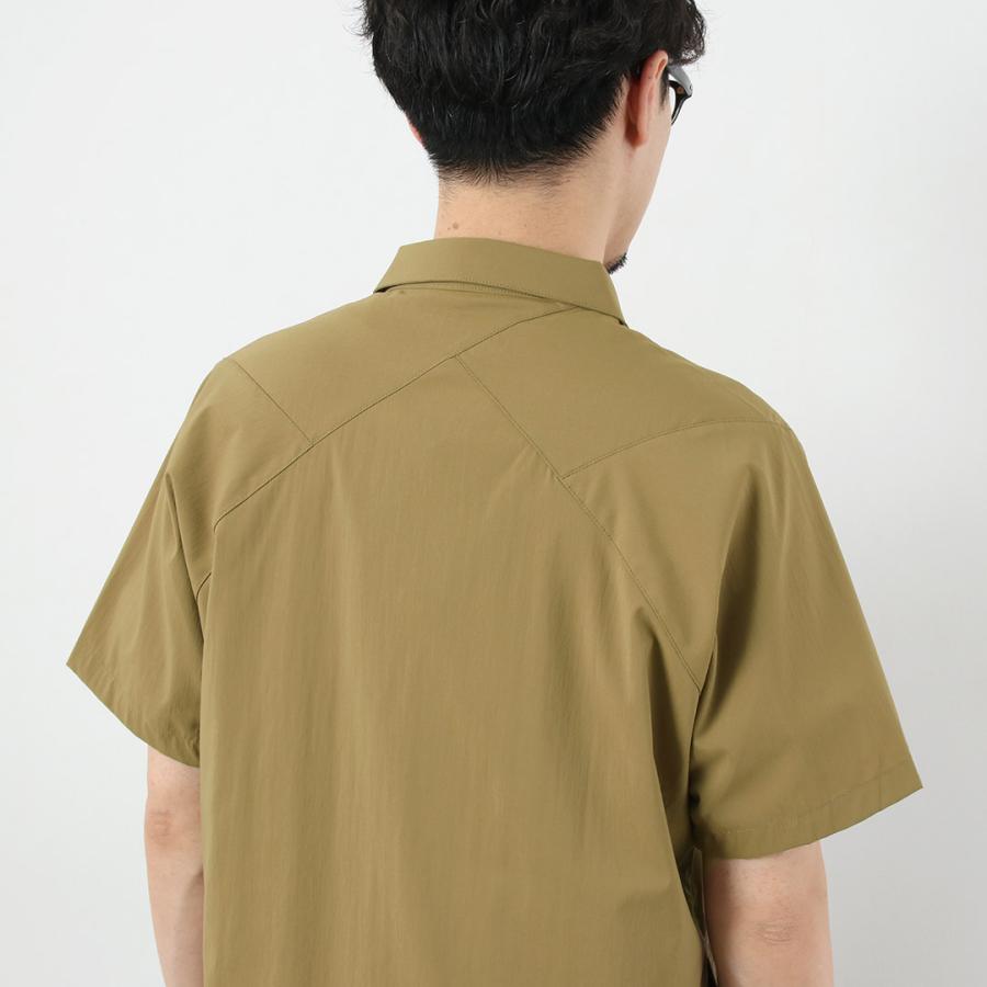 POUTNIK BY TILAK（ポートニック バイ ティラック） ナイトシャツ / メンズ トップス 半袖 無地 速乾 Knight Shirts S/S | tilak | 11