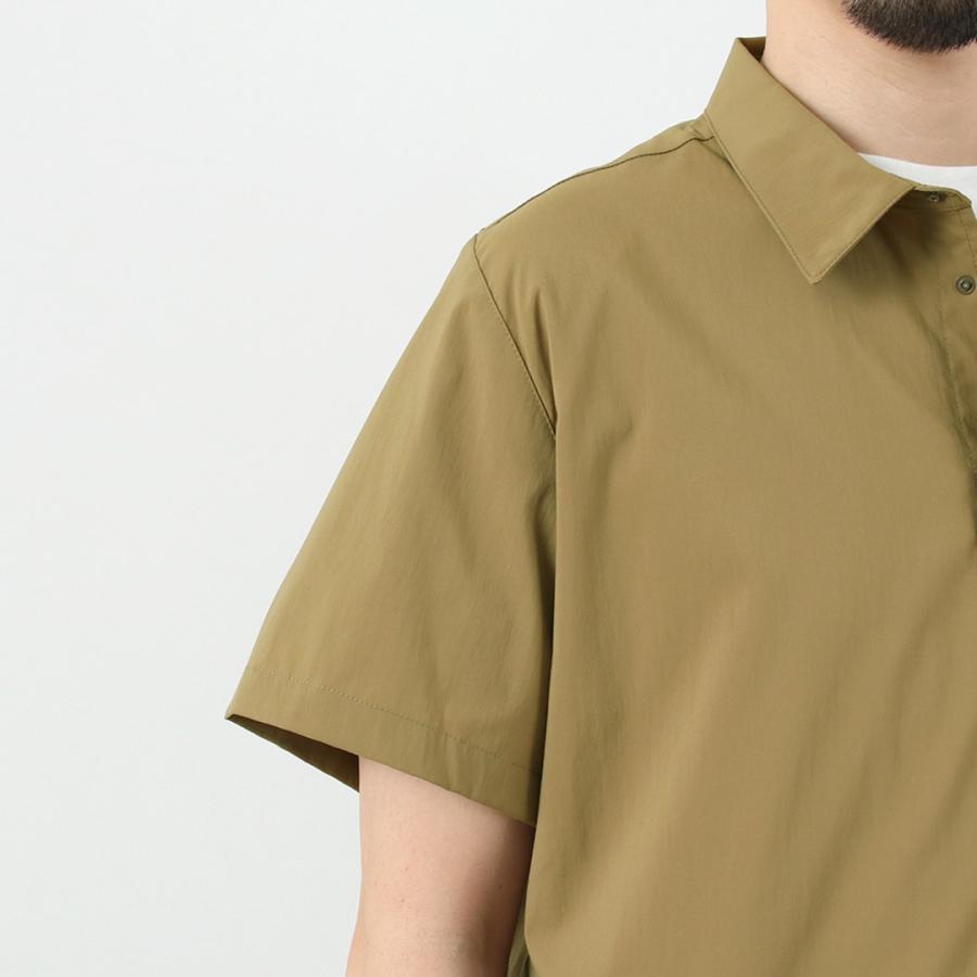 POUTNIK BY TILAK（ポートニック バイ ティラック） ナイトシャツ / メンズ トップス 半袖 無地 速乾 Knight Shirts S/S | tilak | 12