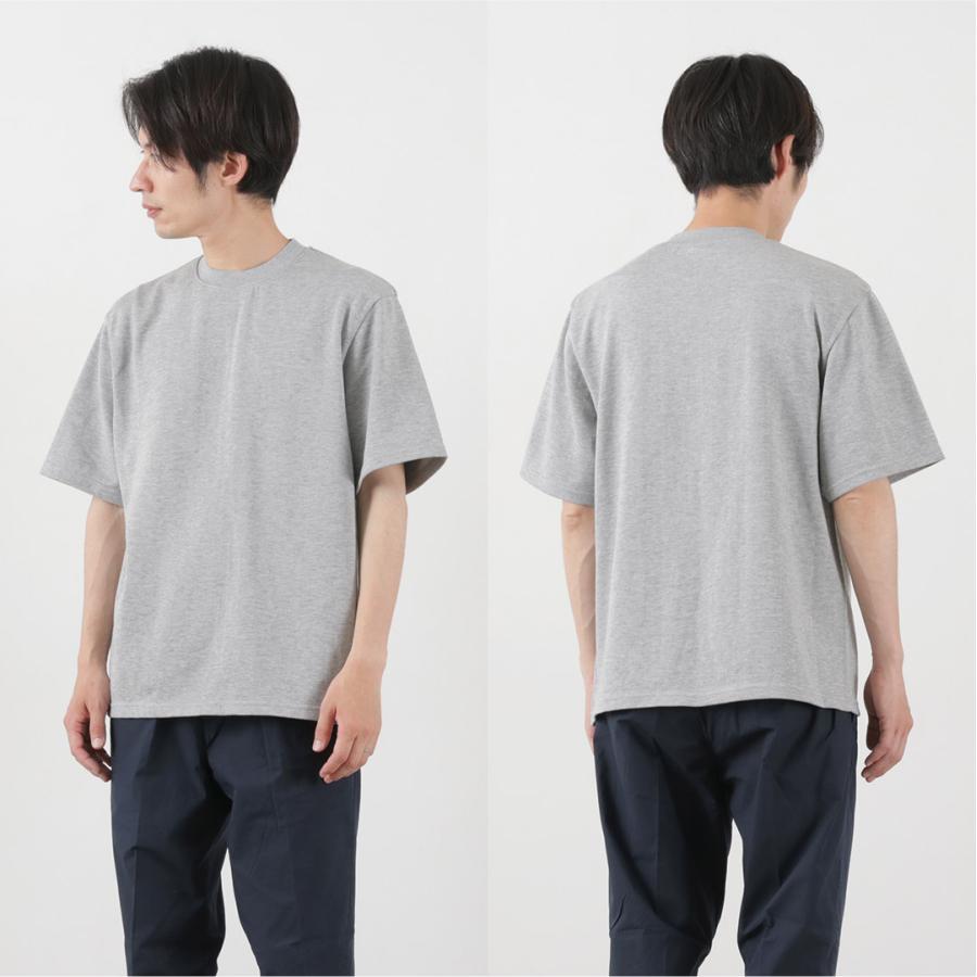 MRTV クルーネック 半袖Tシャツ グレー 新品未使用　日本製　まとめ売り Yonetomi NEW BASIC YONETOMI NEW BASIC（ヨネトミニューベーシック