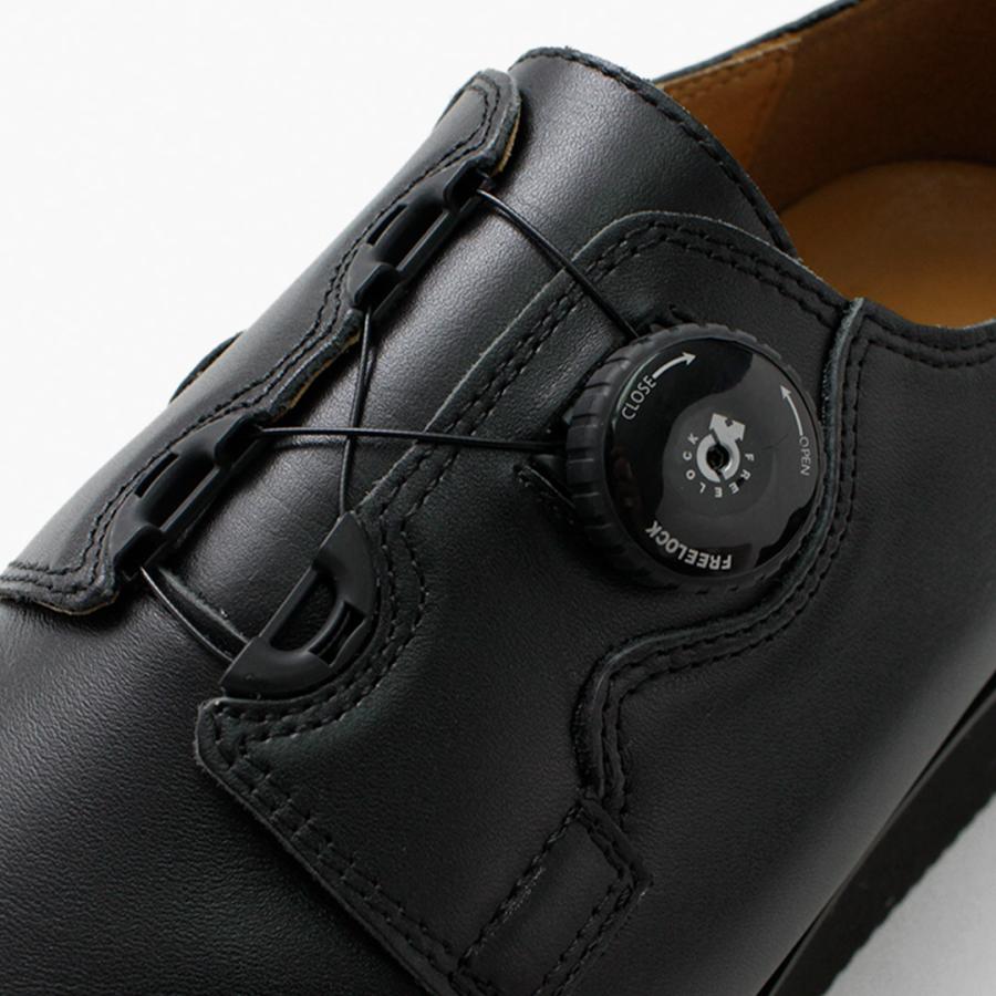 MOLLE SHOES（モールシューズ） ポストマン メンズ 靴 レザーシューズ サービスシューズ ビブラムソール | molle shoes | 08