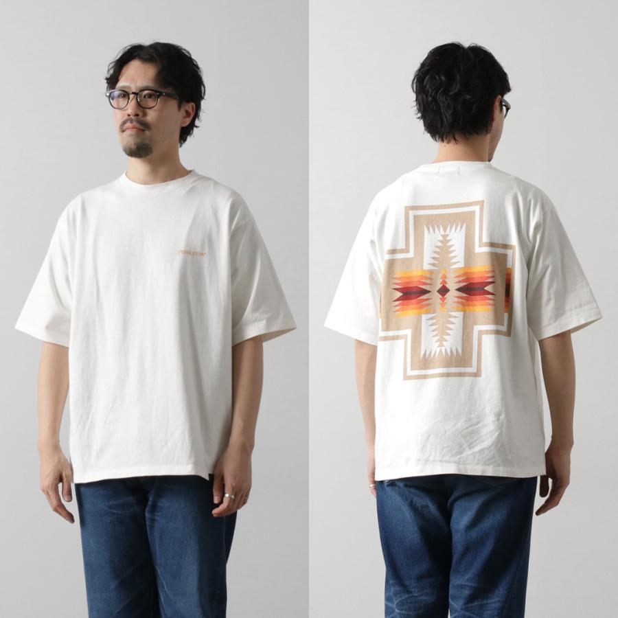 PENDLETON（ペンドルトン） バック プリント Tシャツ / 半袖 ショートスリーブ メンズ レディース ネイティブ柄 | PENDLETON | 14