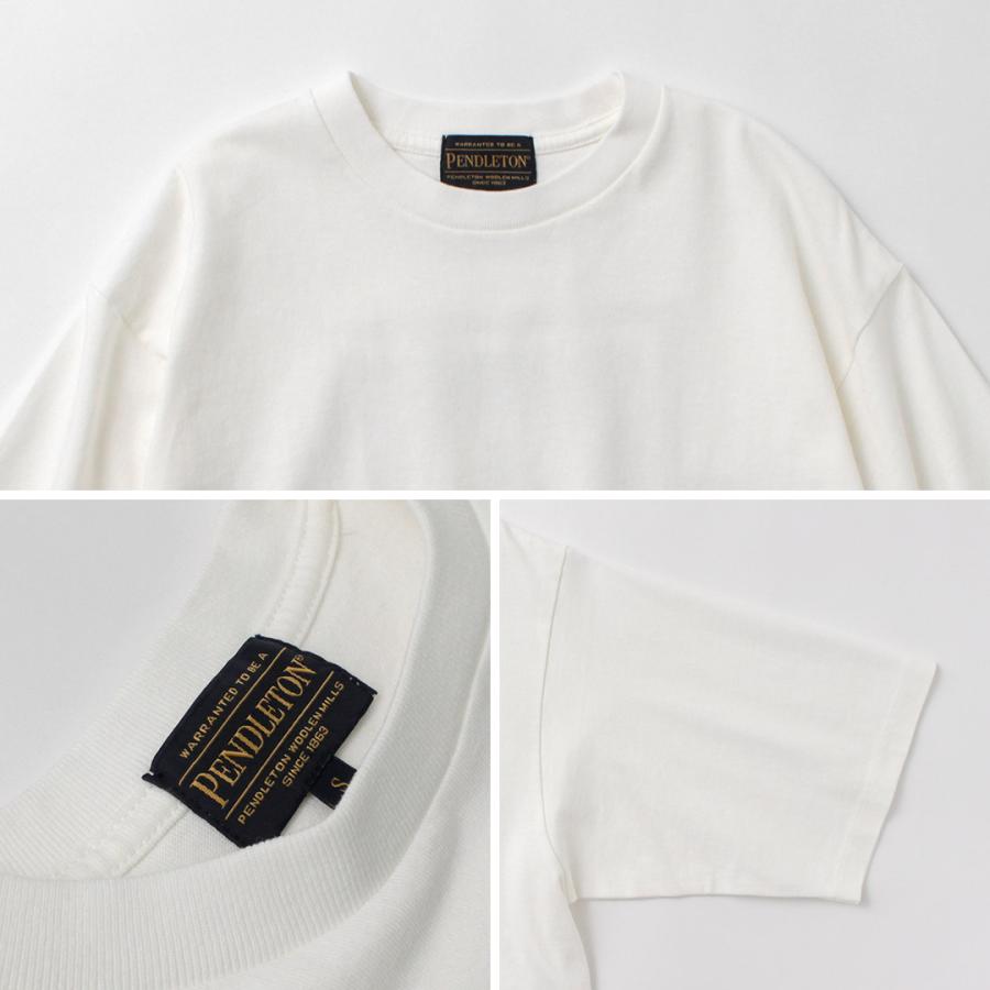 PENDLETON（ペンドルトン） バック プリント Tシャツ / 半袖 ショートスリーブ メンズ レディース ネイティブ柄 | PENDLETON | 18