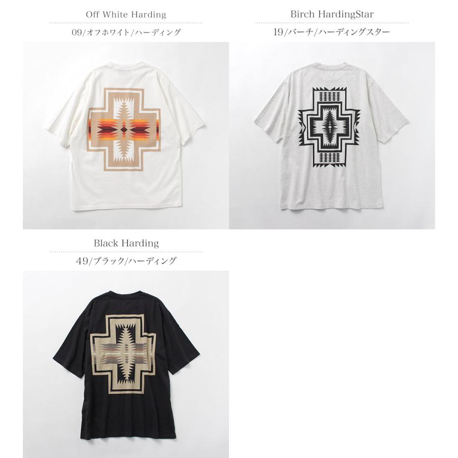 PENDLETON（ペンドルトン） バック プリント Tシャツ / 半袖 ショートスリーブ メンズ レディース ネイティブ柄 | PENDLETON | 04