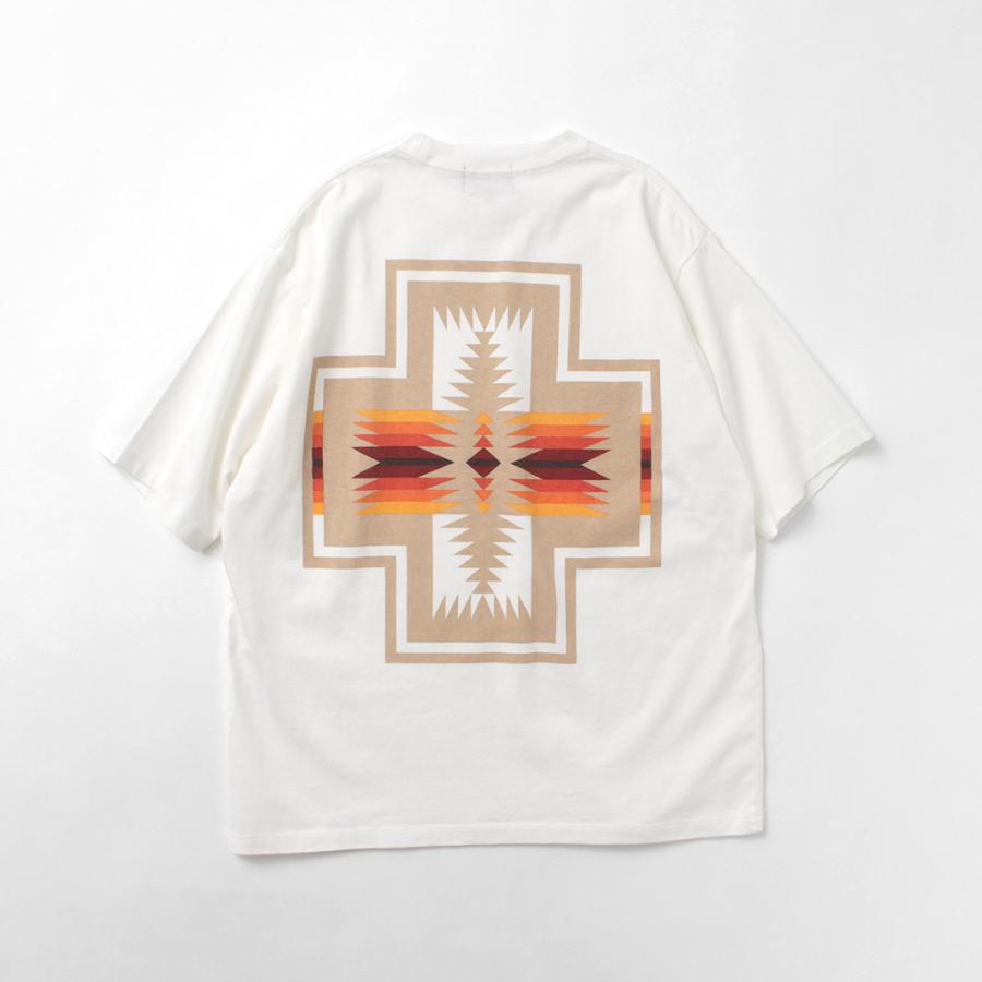 PENDLETON（ペンドルトン） バック プリント Tシャツ / 半袖 ショートスリーブ メンズ レディース ネイティブ柄 | PENDLETON | 05