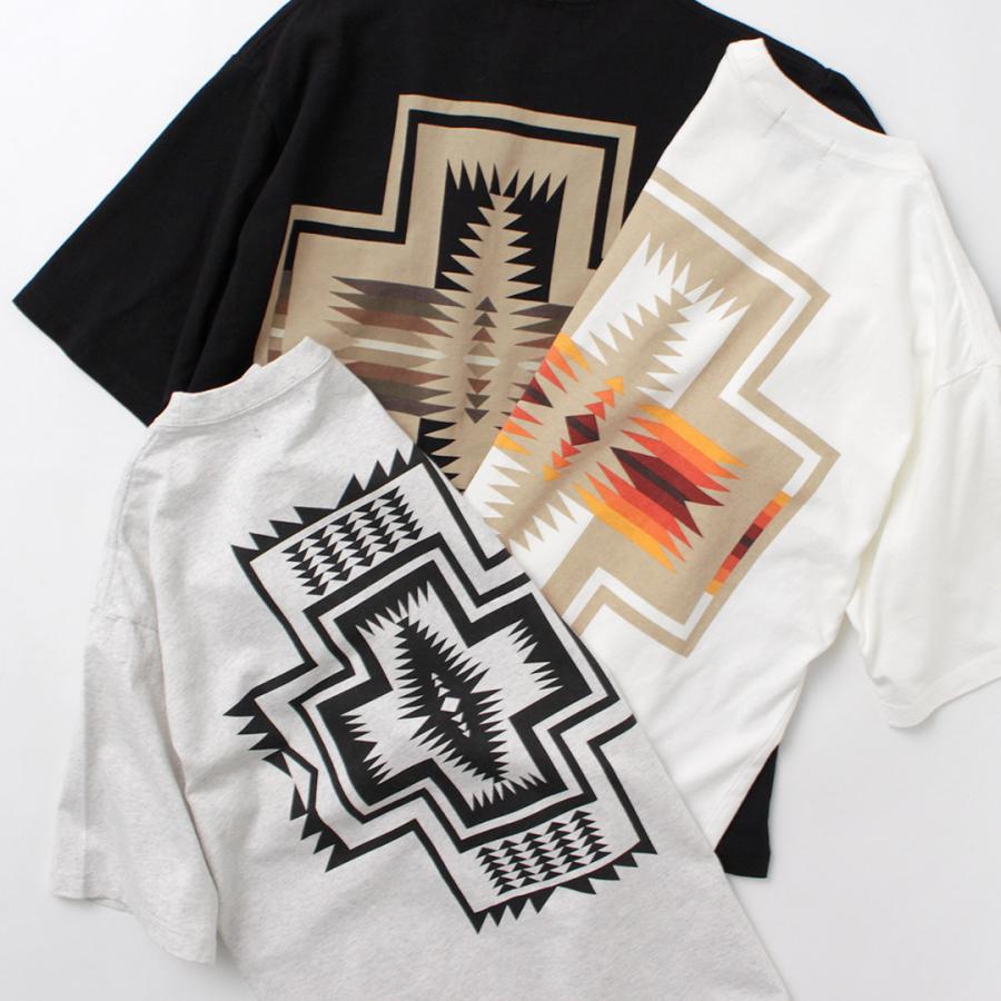 PENDLETON（ペンドルトン） バック プリント Tシャツ / 半袖 ショートスリーブ メンズ レディース ネイティブ柄 | PENDLETON | 10