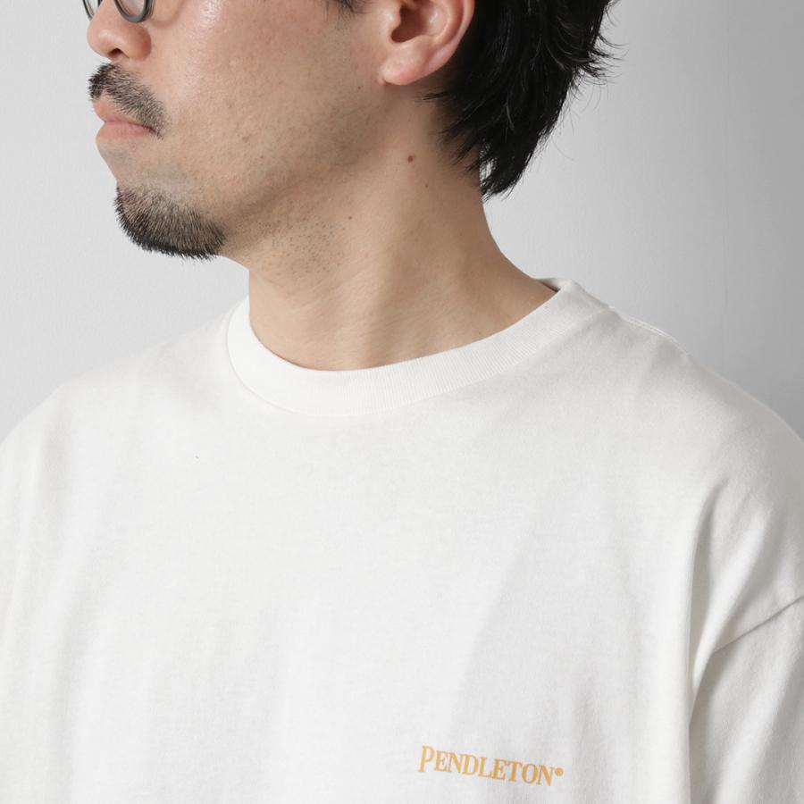 PENDLETON（ペンドルトン） バック プリント Tシャツ / 半袖 ショートスリーブ メンズ レディース ネイティブ柄 | PENDLETON | 12