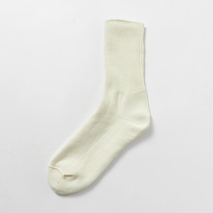 ROTOTO（ロトト） オーガニック デイリー3パック リブクルーソックス / メンズ レディース 靴下 無地 セット 日本製 | ROTOTO | 09
