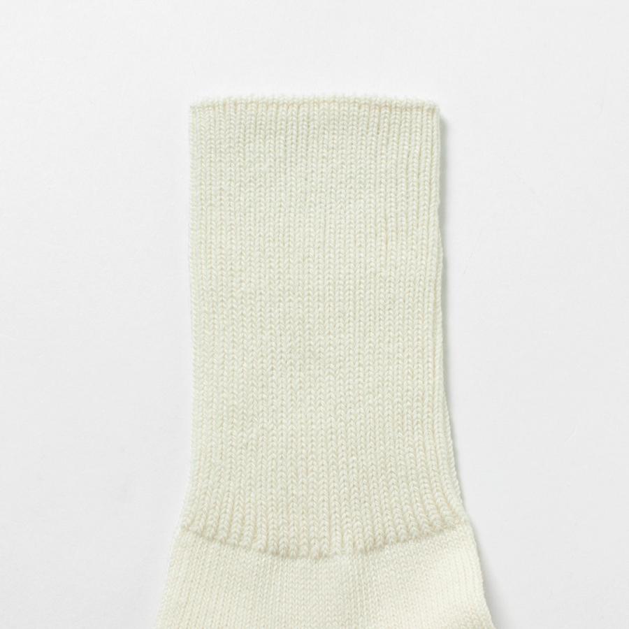 ROTOTO（ロトト） オーガニック デイリー3パック リブクルーソックス / メンズ レディース 靴下 無地 セット 日本製 | ROTOTO | 11