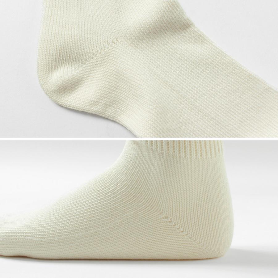 ROTOTO（ロトト） オーガニック デイリー3パック リブクルーソックス / メンズ レディース 靴下 無地 セット 日本製 | ROTOTO | 12