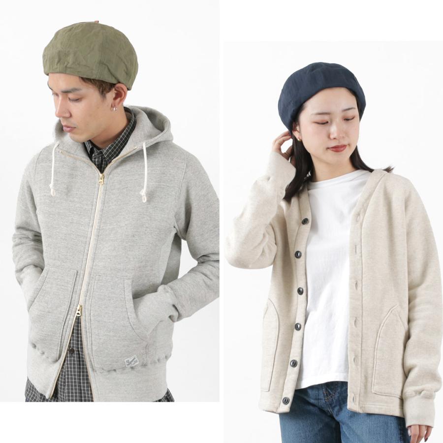 HIGHER（ハイアー）別注 ヴィンテージヘリンボン ベレー メンズ レディース ユニセックス 綿 コットン 日本製 | HIGHER（ファッション） | 14