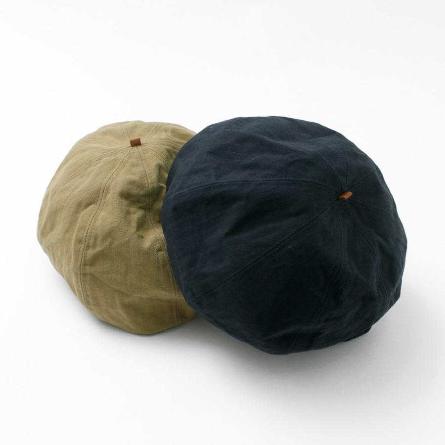 HIGHER（ハイアー）別注 ヴィンテージヘリンボン ベレー メンズ レディース ユニセックス 綿 コットン 日本製 | HIGHER（ファッション） | 06