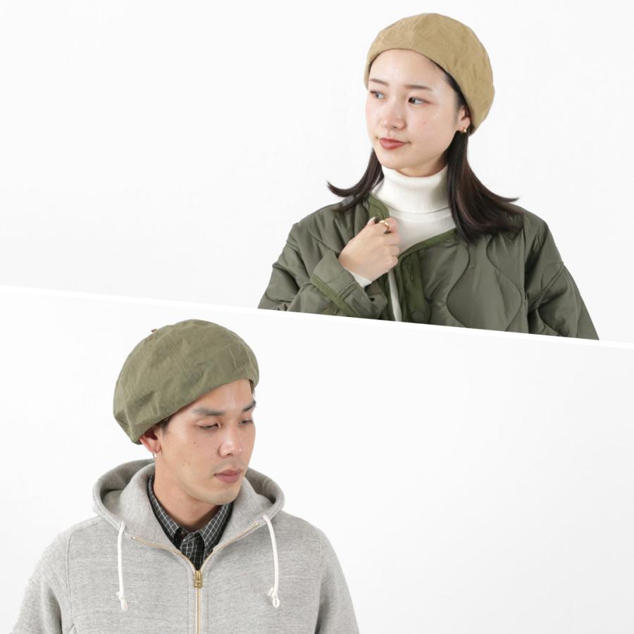 HIGHER（ハイアー）別注 ヴィンテージヘリンボン ベレー メンズ レディース ユニセックス 綿 コットン 日本製 | HIGHER（ファッション） | 07