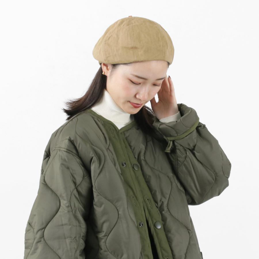 HIGHER（ハイアー）別注 ヴィンテージヘリンボン ベレー メンズ レディース ユニセックス 綿 コットン 日本製 | HIGHER（ファッション） | 13