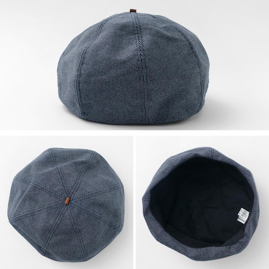 HIGHER（ハイアー） 別注 ヴィンテージ ウォバッシュ ベレー メンズ レディース ユニセックス 帽子 綿 コットン 日本製 HT22029 | HIGHER（ファッション） | 13