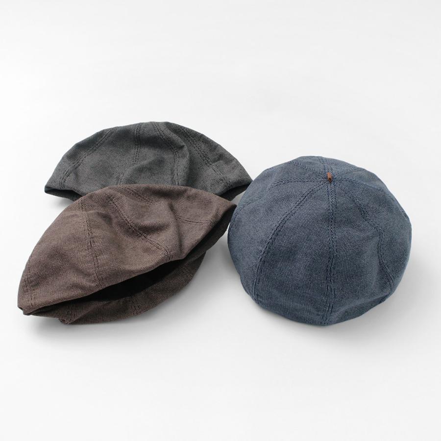 HIGHER（ハイアー） 別注 ヴィンテージ ウォバッシュ ベレー メンズ レディース ユニセックス 帽子 綿 コットン 日本製 HT22029 | HIGHER（ファッション） | 05