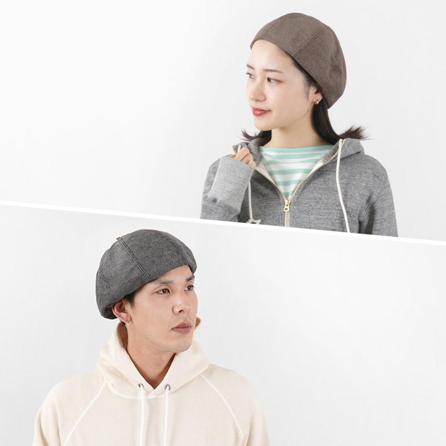 HIGHER（ハイアー） 別注 ヴィンテージ ウォバッシュ ベレー メンズ レディース ユニセックス 帽子 綿 コットン 日本製 HT22029 | HIGHER（ファッション） | 06