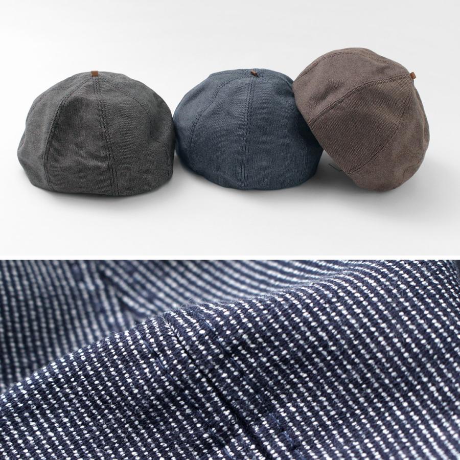 HIGHER（ハイアー） 別注 ヴィンテージ ウォバッシュ ベレー メンズ レディース ユニセックス 帽子 綿 コットン 日本製 HT22029 | HIGHER（ファッション） | 07