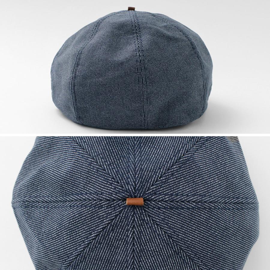 HIGHER（ハイアー） 別注 ヴィンテージ ウォバッシュ ベレー メンズ レディース ユニセックス 帽子 綿 コットン 日本製 HT22029 | HIGHER（ファッション） | 08