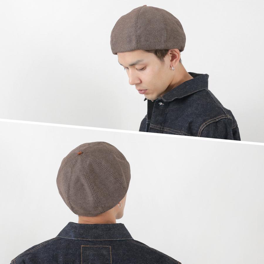 HIGHER（ハイアー） 別注 ヴィンテージ ウォバッシュ ベレー メンズ レディース ユニセックス 帽子 綿 コットン 日本製 HT22029 | HIGHER（ファッション） | 09