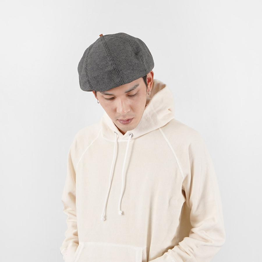 HIGHER（ハイアー） 別注 ヴィンテージ ウォバッシュ ベレー メンズ レディース ユニセックス 帽子 綿 コットン 日本製 HT22029 | HIGHER（ファッション） | 11