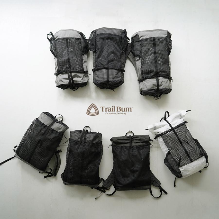 TRAIL BUM（トレイルバム） バマー ウルトラライトハイキングバックパック / リュック トレッキング アウトドア 軽量 | TRAIL BUM | 06