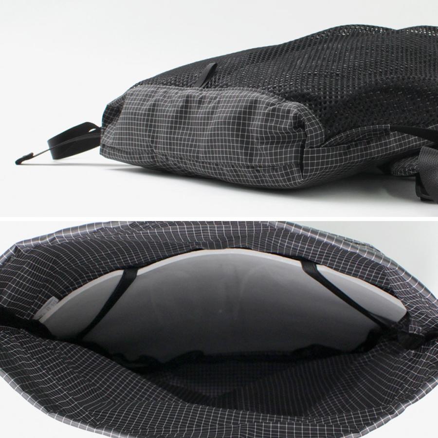 TRAIL BUM（トレイルバム） ビッグタートル スペクトラ デイハイクバックパック / リュック デイパック トレッキング アウトドア 軽量 | TRAIL BUM | 12