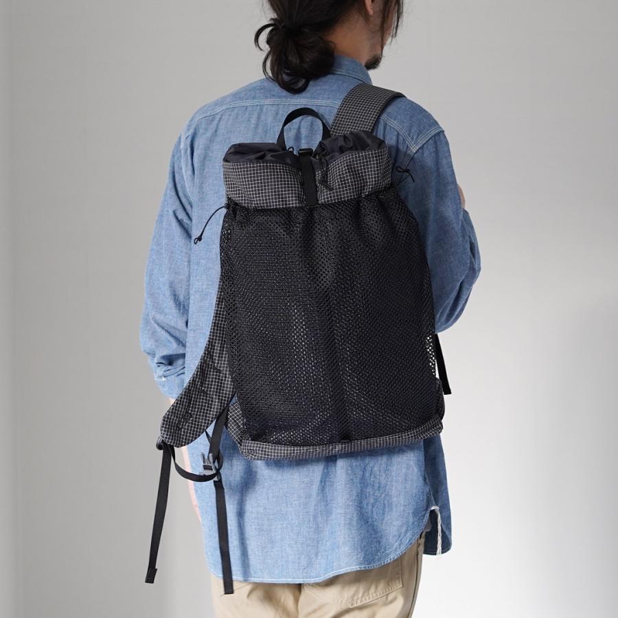 TRAIL BUM（トレイルバム） ビッグタートル スペクトラ デイハイクバックパック / メンズ バッグ 撥水 | TRAIL BUM | 12