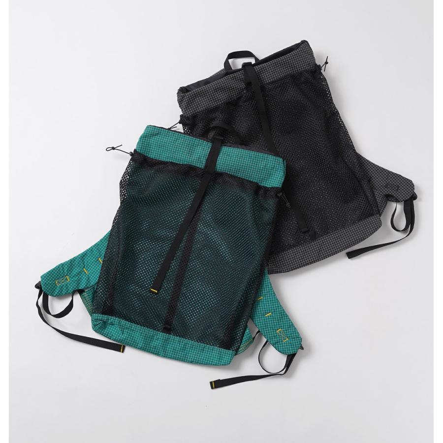TRAIL BUM（トレイルバム） ビッグタートル スペクトラ デイハイクバックパック / メンズ バッグ 撥水 | TRAIL BUM | 03