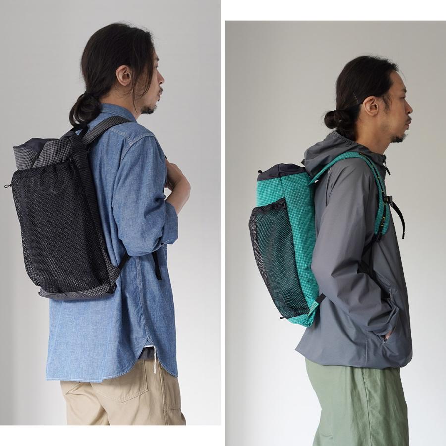TRAIL BUM（トレイルバム） ビッグタートル スペクトラ デイハイクバックパック / メンズ バッグ 撥水 | TRAIL BUM | 04