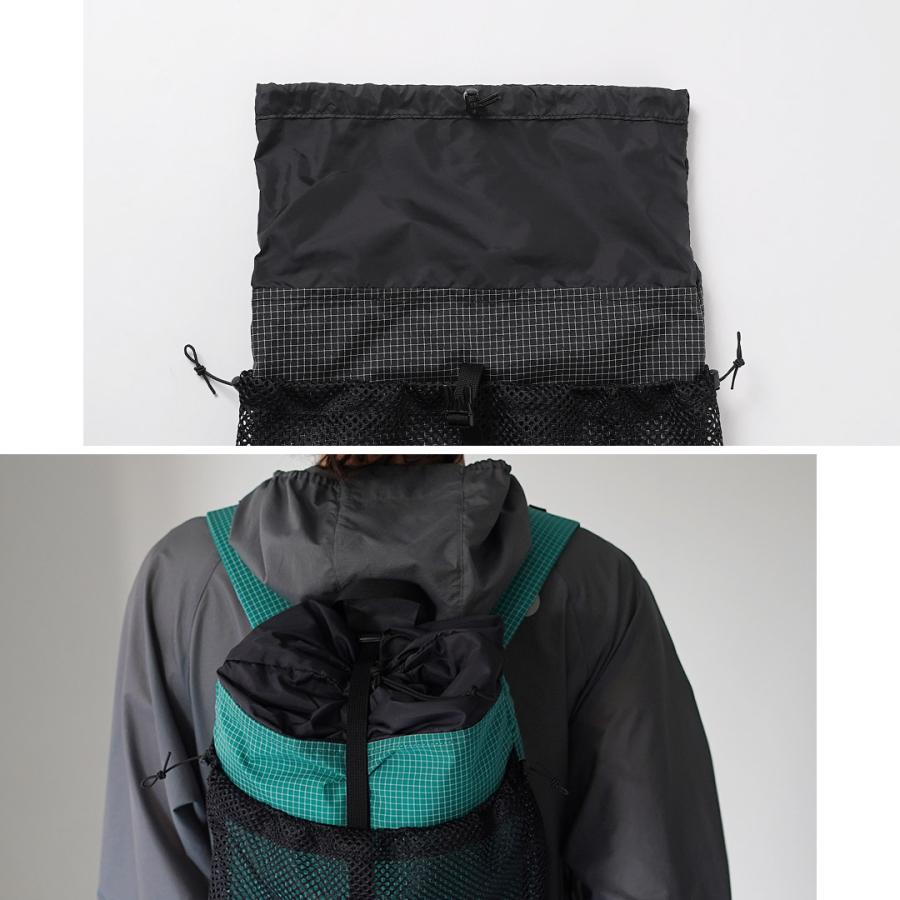 TRAIL BUM（トレイルバム） ビッグタートル スペクトラ デイハイクバックパック / メンズ バッグ 撥水 | TRAIL BUM | 07