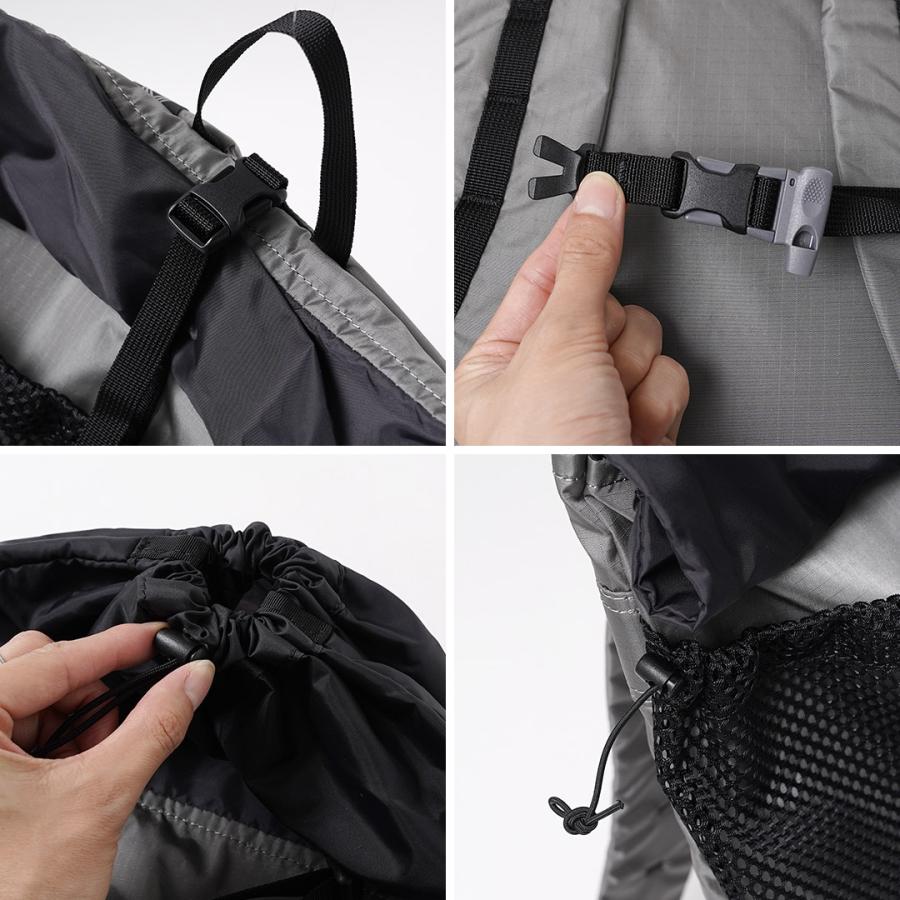 TRAIL BUM（トレイルバム） ビッグタートル デイハイクバックパック / メンズ バッグ 撥水 | TRAIL BUM | 17