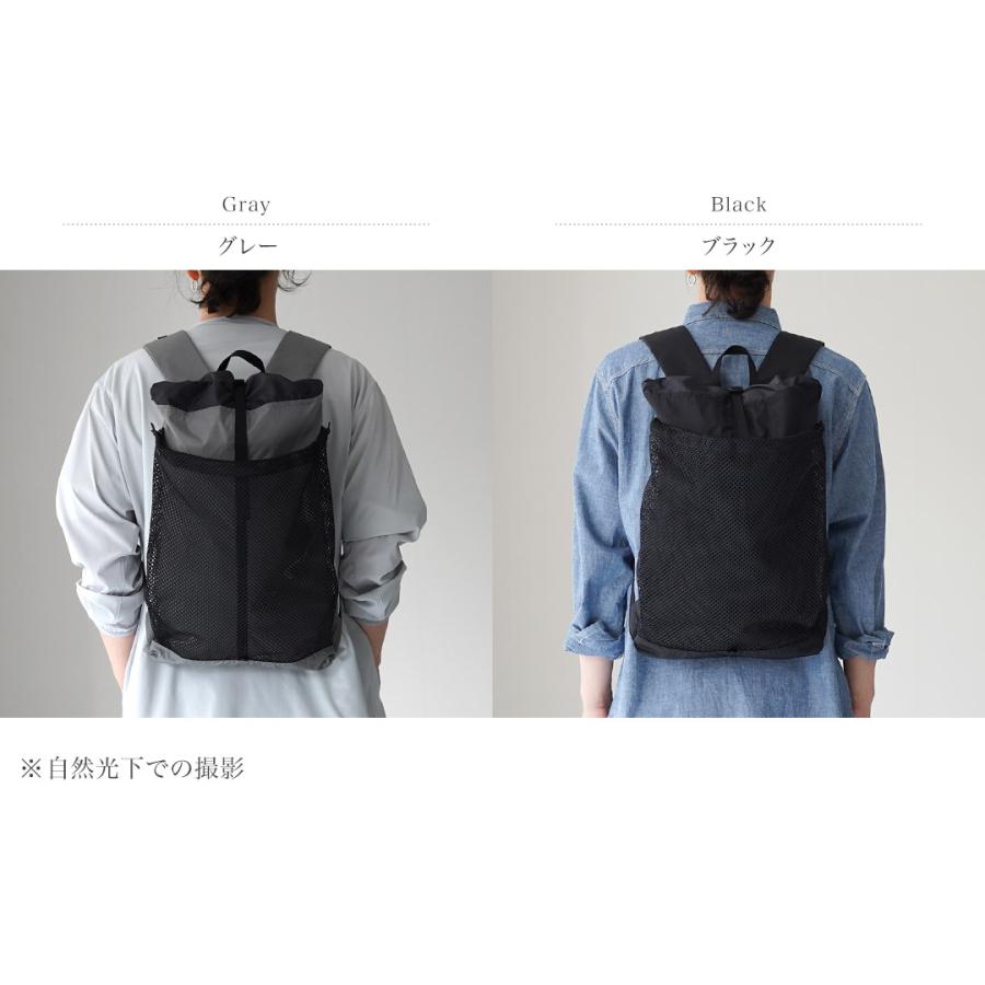 TRAIL BUM（トレイルバム） ビッグタートル デイハイクバックパック / メンズ バッグ 撥水 | TRAIL BUM | 03