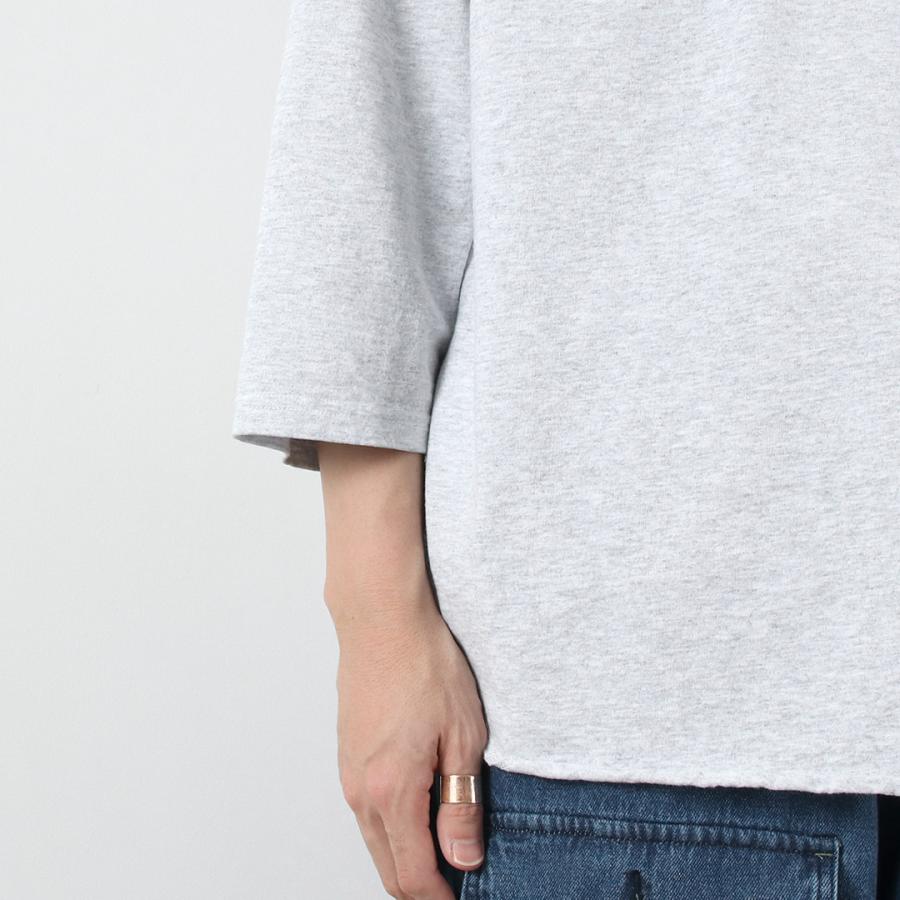 WALLA WALLA SPORT（ワラワラスポーツ） 七分袖 ベースボールTシャツ ソリッド 日本製 / メンズ | WALLA WALLA SPORT | 17