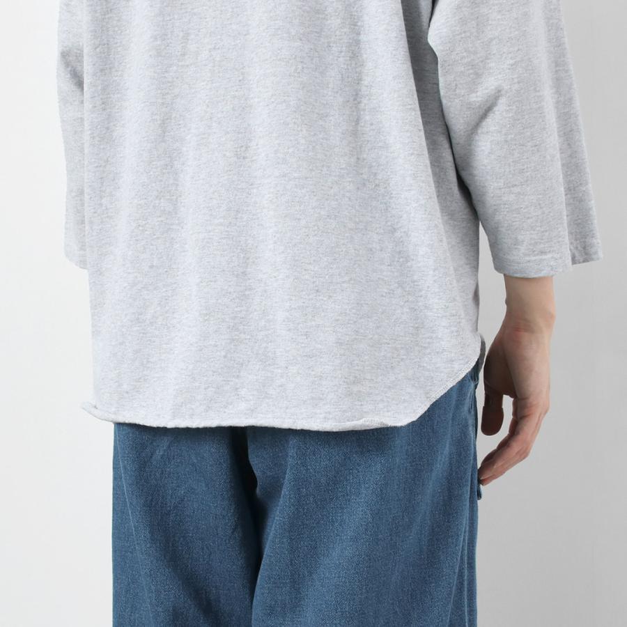 WALLA WALLA SPORT（ワラワラスポーツ） 七分袖 ベースボールTシャツ ソリッド 日本製 / メンズ | WALLA WALLA SPORT | 18