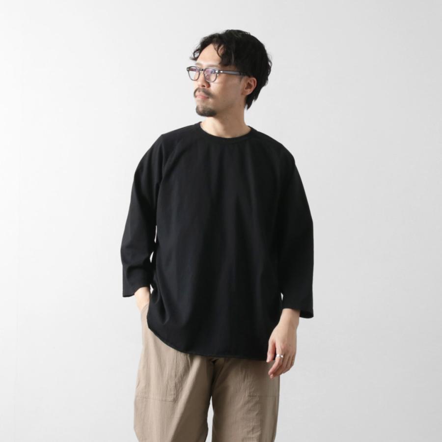 WALLA WALLA SPORT（ワラワラスポーツ） 七分袖 ベースボールTシャツ ソリッド 日本製 / メンズ | WALLA WALLA SPORT | 20