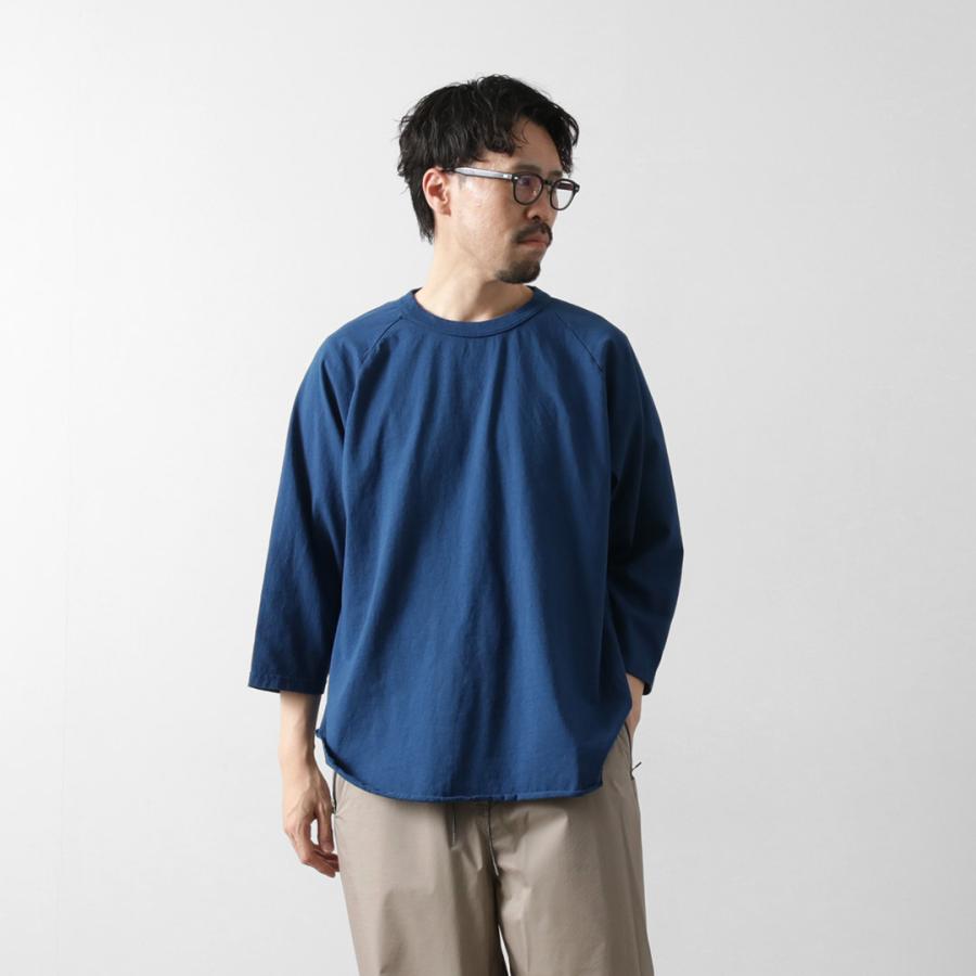 WALLA WALLA SPORT（ワラワラスポーツ） 七分袖 ベースボールTシャツ ソリッド 日本製 / メンズ | WALLA WALLA SPORT | 21