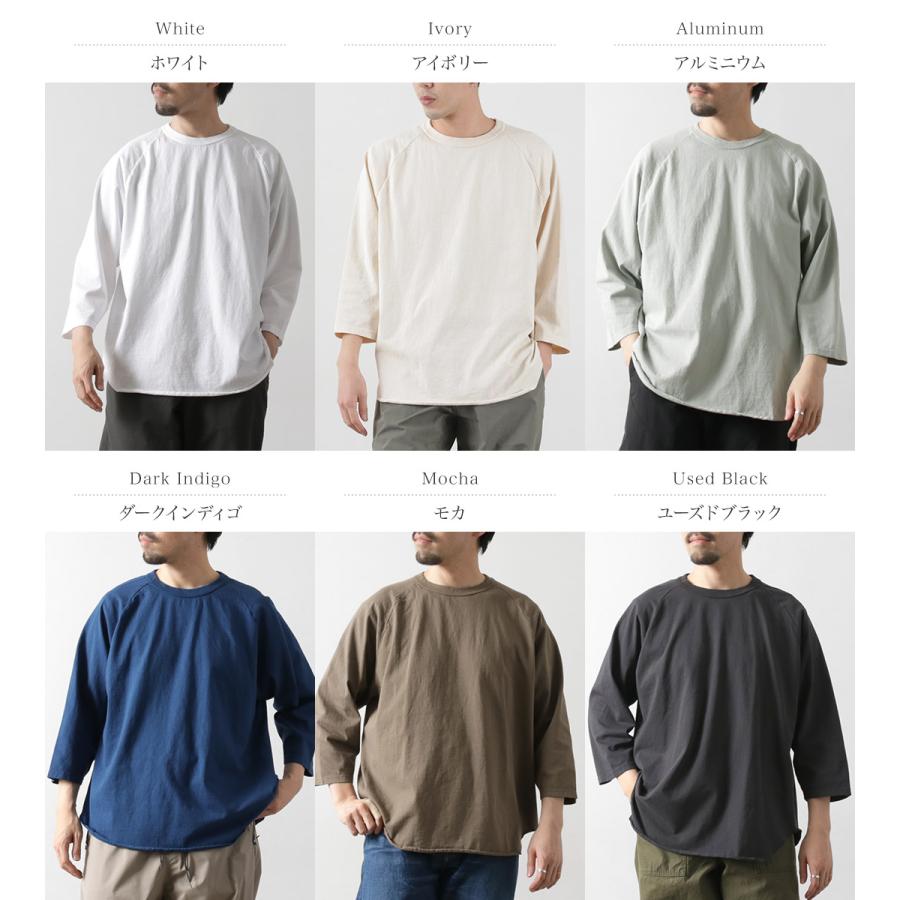 WALLA WALLA SPORT（ワラワラスポーツ） 七分袖 ベースボールTシャツ ソリッド / メンズ 7分袖 無地 日本製 | WALLA WALLA SPORT | 09