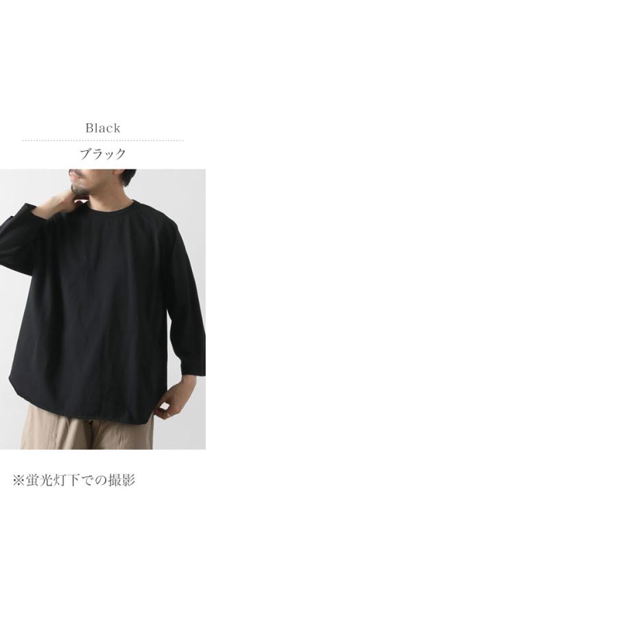 WALLA WALLA SPORT（ワラワラスポーツ） 七分袖 ベースボールTシャツ ソリッド 日本製 / メンズ | WALLA WALLA SPORT | 09