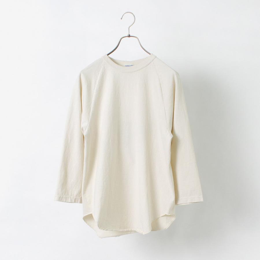 WALLA WALLA SPORT（ワラワラスポーツ） 七分袖 ベースボールTシャツ ソリッド / メンズ 7分袖 無地 日本製 | WALLA WALLA SPORT | 11