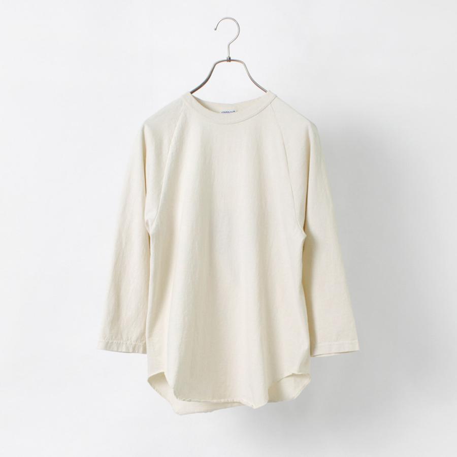 WALLA WALLA SPORT（ワラワラスポーツ） 七分袖 ベースボールTシャツ ソリッド 日本製 / メンズ | WALLA WALLA SPORT | 10