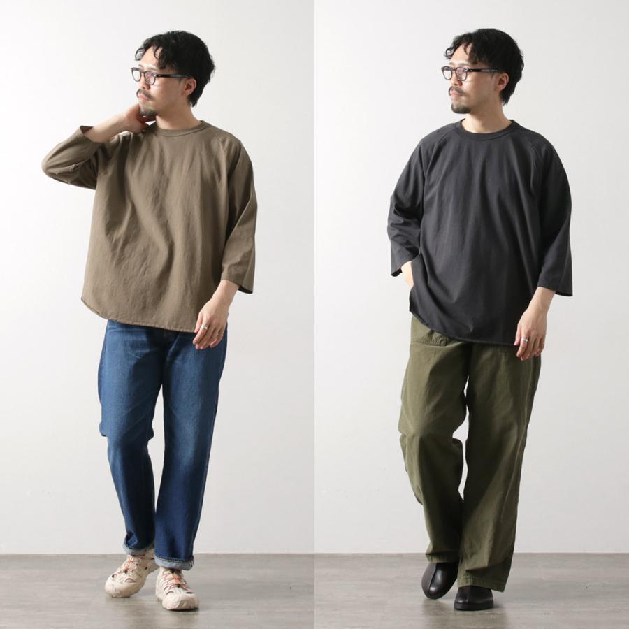 WALLA WALLA SPORT（ワラワラスポーツ） 七分袖 ベースボールTシャツ