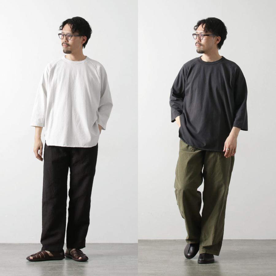 WALLA WALLA SPORT（ワラワラスポーツ） 七分袖 ベースボールTシャツ ソリッド 日本製 / メンズ | WALLA WALLA SPORT | 12