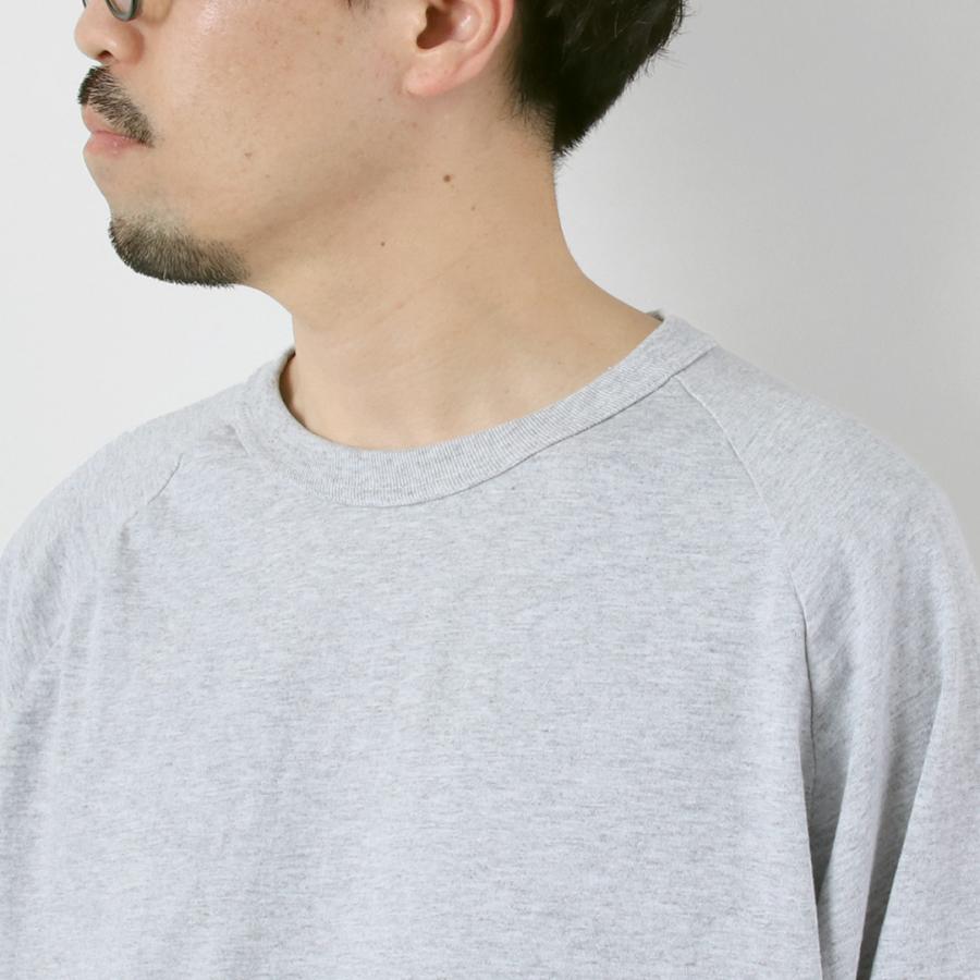 WALLA WALLA SPORT（ワラワラスポーツ） 七分袖 ベースボールTシャツ ソリッド 日本製 / メンズ | WALLA WALLA SPORT | 15