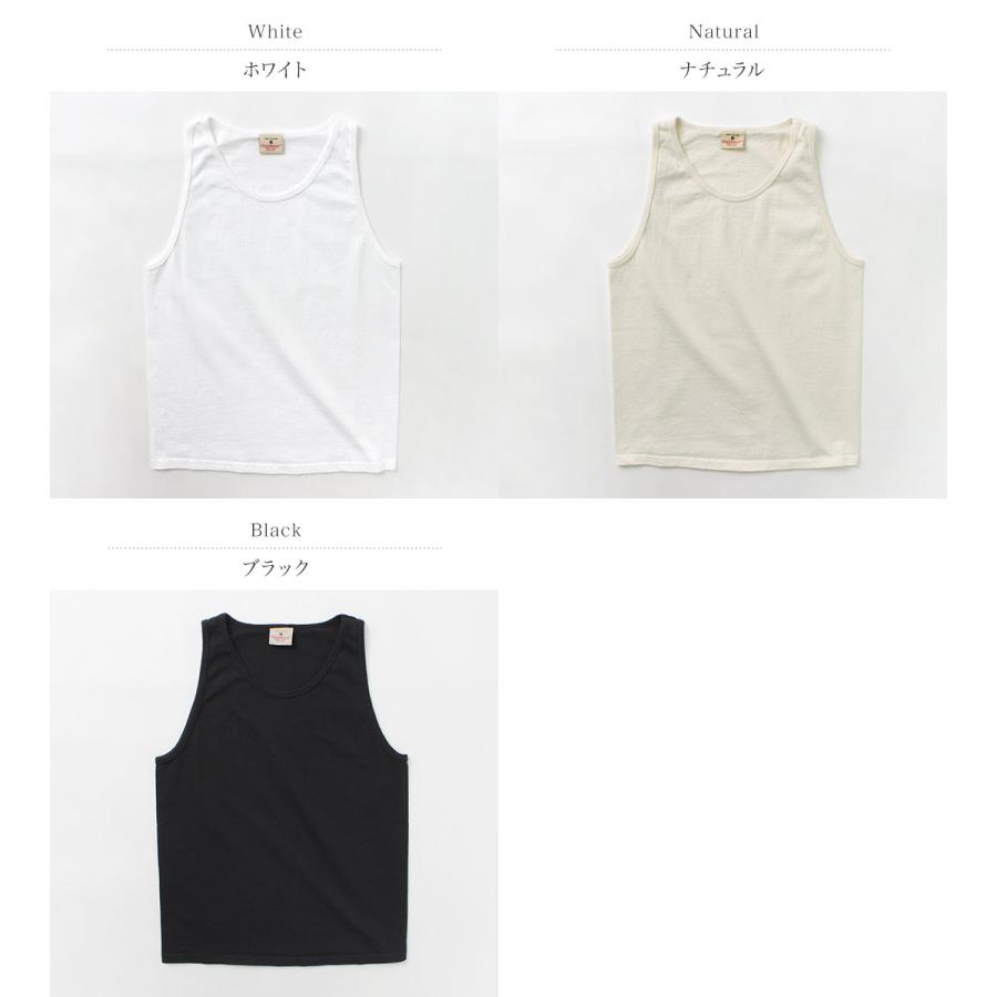 GOODWEAR（グッドウェア） タンクトップ / メンズ トップス ノースリーブ 無地 ヘビーオンス 厚手 コットン | Goodwear | 04