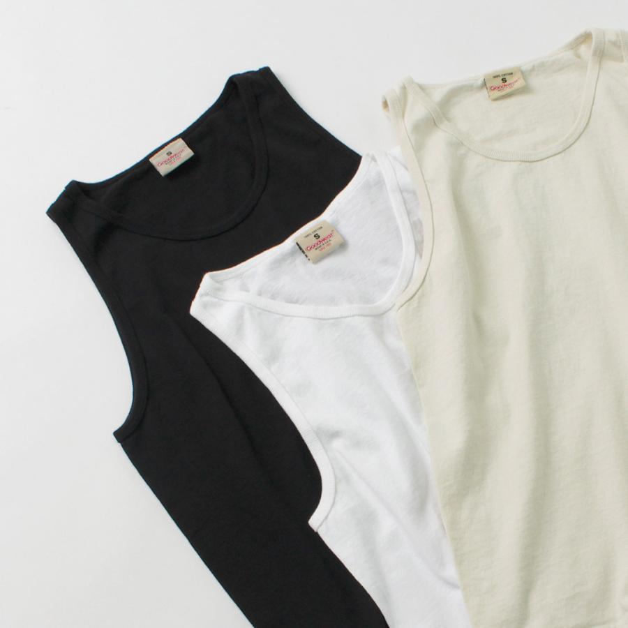 GOODWEAR（グッドウェア） タンクトップ / メンズ トップス ノースリーブ 無地 ヘビーオンス 厚手 コットン | Goodwear | 06