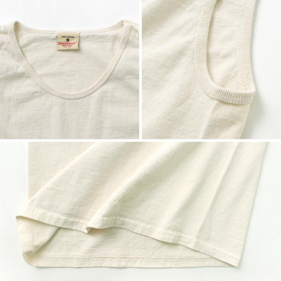 GOODWEAR（グッドウェア） タンクトップ / メンズ トップス ノースリーブ 無地 ヘビーオンス 厚手 コットン | Goodwear | 10