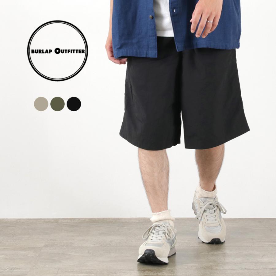 BURLAP OUTFITTER（バーラップアウトフィッター） トラックジャム / メンズ ショートパンツ ウエストゴム | BURLAP OUTFITTER